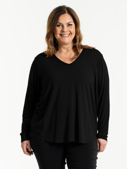 GITTE  - Plus Size Blouse from Gozzip