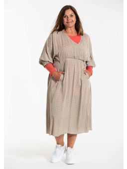 BRIGITT - Plus Size Dress from Gozzip
