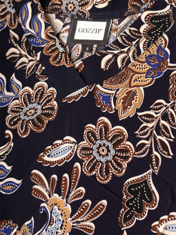 META - Plus Size Tunic from Gozzip