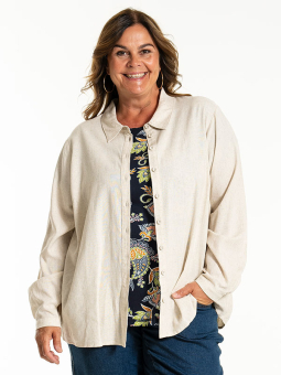 KARINA - Plus Size Shirt from Gozzip