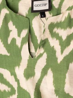 JILIAN - Plus Size Blouse from Gozzip