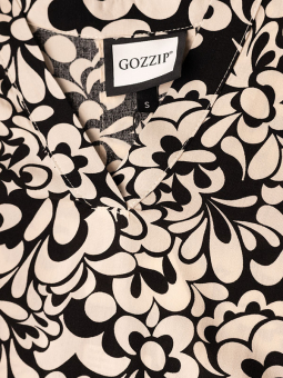 BILLIE - Plus Size Blouse from Gozzip