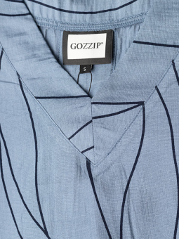 SVANHILDR - Plus Size Blouse from Gozzip