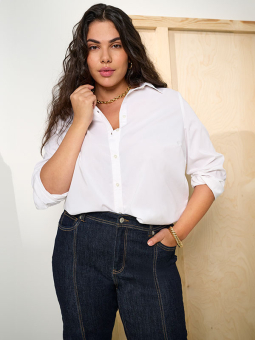 CARSTRETCHY - Plus Size Shirt from Only Carmakoma