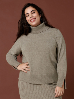 CARFIA - Plus Size Sweater from Only Carmakoma