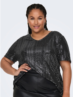 CARLOLINA - Plus Size Blouse from Only Carmakoma