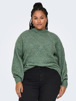 CARLITA - Plus Size Sweater from Only Carmakoma