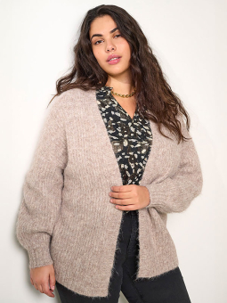 CARMAGGIE - Plus Size Cardigan from Only Carmakoma