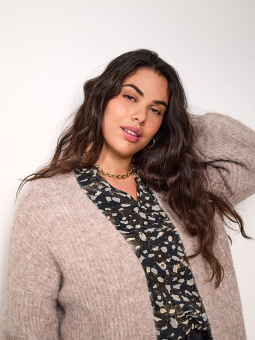 CARMAGGIE - Plus Size Cardigan from Only Carmakoma
