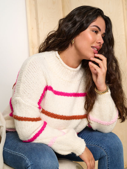 CARMY - Plus Size Sweater from Only Carmakoma