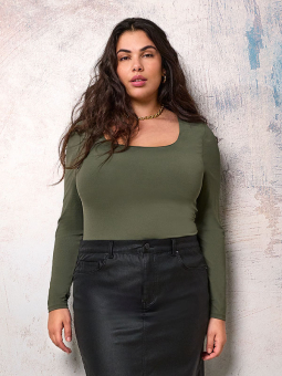 CAREA - Plus Size Blouse from Only Carmakoma