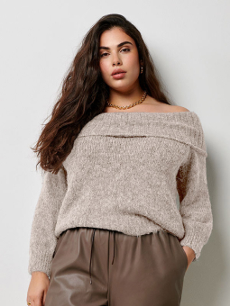 CARMARIE - Plus Size Sweater from Only Carmakoma