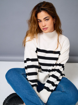 CARBARI - Plus Size Sweater from Only Carmakoma