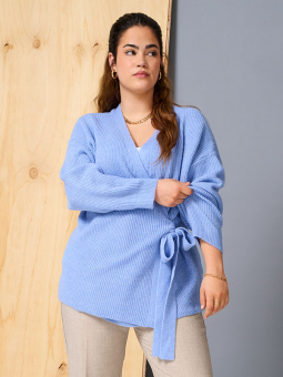 CARELIZA - Plus Size Cardigan from Only Carmakoma