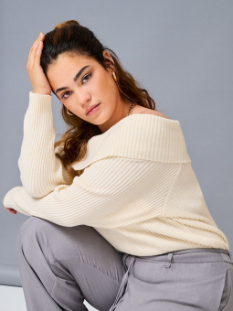 CARKATIA - Plus Size Sweater from Only Carmakoma