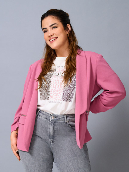 CAREVI - Plus Size Blazer from Only Carmakoma