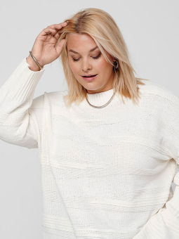 CARIMA - Plus Size Sweater from Only Carmakoma