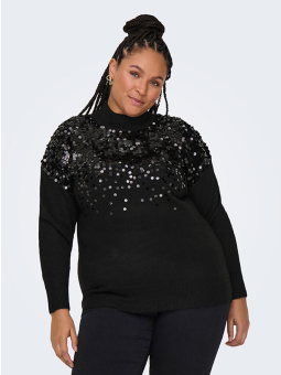 CARALBA - Plus Size Sweater from Only Carmakoma