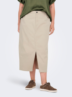 CARLOLA - Plus Size Skirt from Only Carmakoma