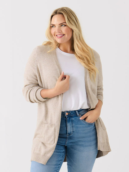 CARESLY - Plus Size Cardigan from Only Carmakoma