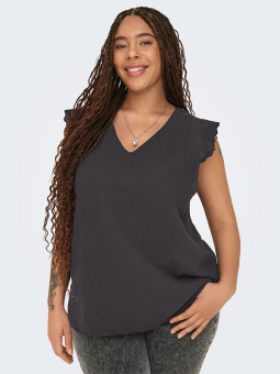 CARTHYRA - Plus Size Top from Only Carmakoma