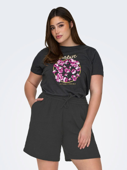 CARTHYRA - Plus Size Shorts from Only Carmakoma