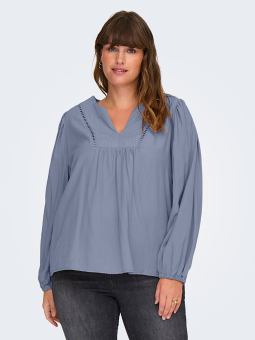 CARMYRNA - Plus Size Blouse from Only Carmakoma