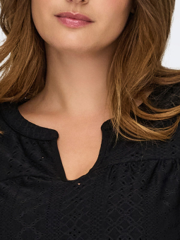 CARSANDRA - Plus Size Blouse from Only Carmakoma