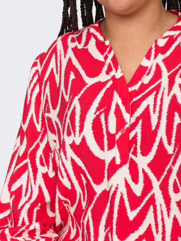 CAROLIVERA - Plus Size Blouse from Only Carmakoma