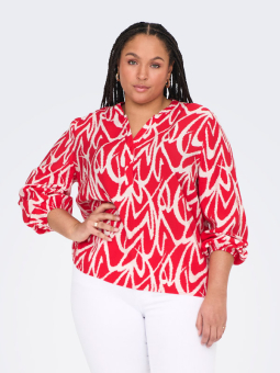 CAROLIVERA - Plus Size Blouse from Only Carmakoma