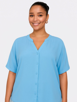 CARROWA - Plus Size Blouse from Only Carmakoma