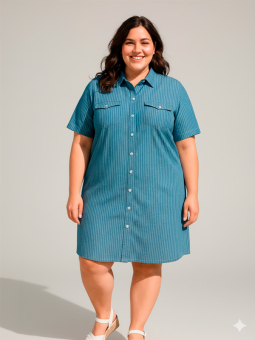 CARLOLAH - Plus Size Dress from Only Carmakoma