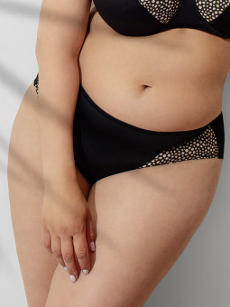 Plus Size Bikini bottoms from Plaisir