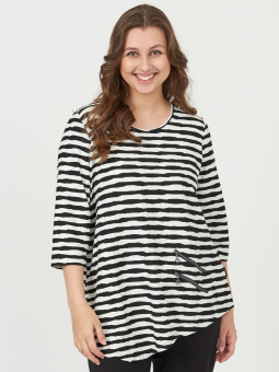ROSALINA  - Plus Size Blouse from Pont Neuf