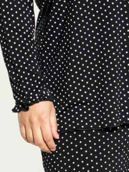 TULLE - Plus Size Night blouse from Studio