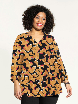 EMMY - Plus Size Blouse from Studio