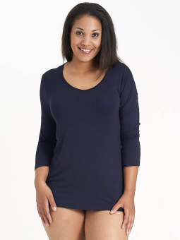 Plus Size Blouse from Sandgaard
