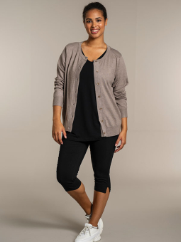 Plus Size Cardigan from Sandgaard