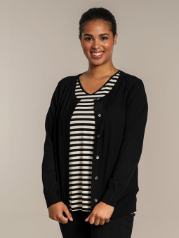 Plus Size Cardigan from Sandgaard