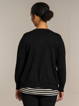 Plus Size Cardigan from Sandgaard