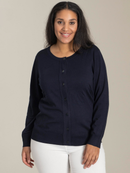 Plus Size Cardigan from Sandgaard