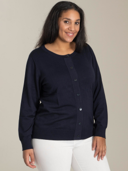 Plus Size Cardigan from Sandgaard