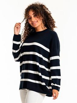 HELSINKI - Plus Size Sweater from Sandgaard