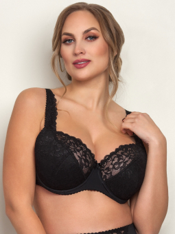 SOFIA PUSH UP - Plus Size Underwired bra from Plaisir