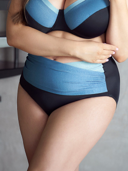 WAVE - Plus Size Bikini bottoms from Plaisir