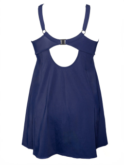 MALIBU - Plus Size Swim dress from Plaisir