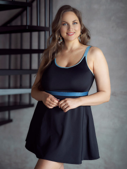 Plus Size Tankini from Plaisir