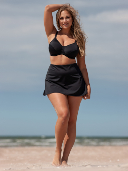 Plus Size Swim skirt from Plaisir