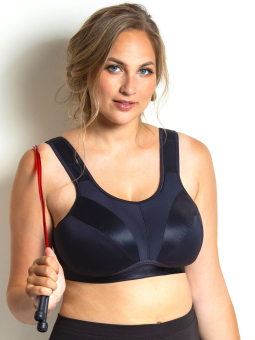 VIDA SPORT - Plus Size Wireless bra from Plaisir