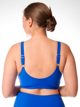 RIVIERA - Plus Size Bikini top from Plaisir